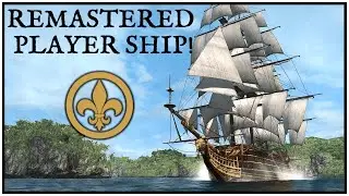Legendary ship LE VENGEUR 2.0 EPIC TEASER (SAILABLE SHIP) | Assassin's Creed 4 MOD 