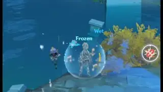 Genshin || Drowning the Unusual Hilichurl easy challenge complete (Event Day 5)