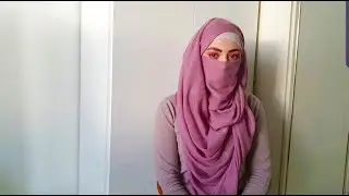Full Coverage Niqab Tutorial ~ Lolita
