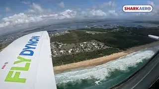Shark Aero Tour of Australia #destinationAvalon - Leaving Lake Macquarie