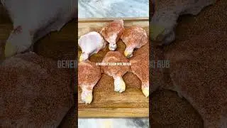 Butterflied Chicken Drumsticks!!