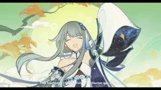 Guizhong, Cloud Retainer & Madame Ping Cutscene | Lantern Rite Genshin 3.4 | Japanese Dub ENG Sub