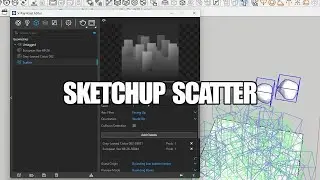 SKETCHUP SCATTER