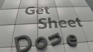 Get Sheet Done - sprite sheet creator for Blender3D. 1.3 release.