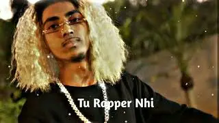 MC STAN - BASTI KA HASTI LYRICS STATUS ( SLOWED+ REVERB) #mcstan #mcstanstatus #bastikahasti