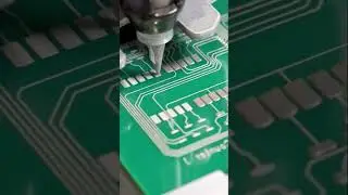 Плата без травления? Токопроводящий лак в деле