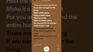 Heal the World Lyrics - Michael Jackson