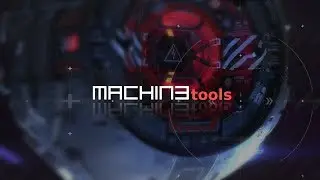 MACHIN3tools 0.3 - Blender 2.80