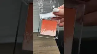 Румяна с градиентом 🧡🥰