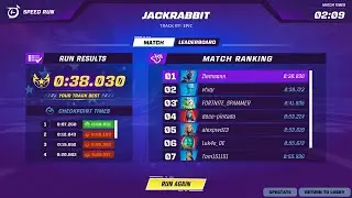 This is how YOU should play JACKRABBIT | 38.030 | Rocket Racing