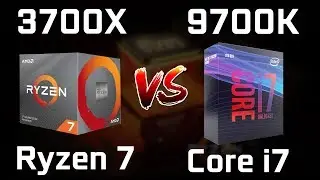 Ryzen 7 3700X vs Core i7-9700K vs Ryzen 9 3900X New Leaked Benchmarks