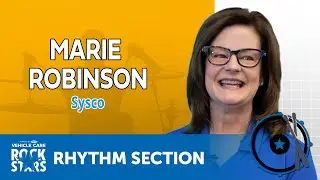 Rhythm Section: Marie Robinson of Sysco