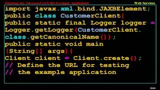 Running the Advanced JAX-RS Example Application