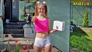 КАМЕРА НАРУЖНОГО ВИДЕОНАБЛЮДЕНИЯ ANBIUX 4k, 8mp