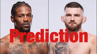 Kevin Holland Vs Michal Oleksiejczuk Prediction