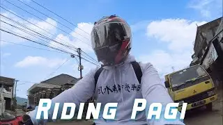RIDING PAGI MEMANG MANTAP
