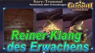 Genshin Impact - Reiner Klang des Erwachsen, Kory-Trommel finden und spielen Weltauftrag Khvarena🔥
