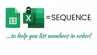 2 Quick Ways to Use Sequence Function