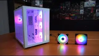 ENLIGHT Z4 (White ver.) - gaming case yang lagi trend - looks -