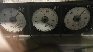 Амперметры ЭП2Д-009110. Разгон и Эдт. От пл.Немчиновка до пл.Сколково. 17.10.2023.