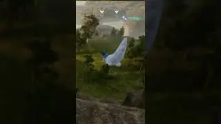 my pal thought it could fly #palworld #shorts