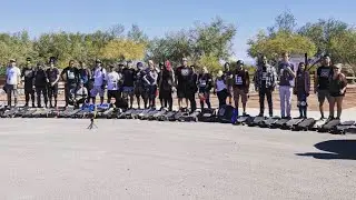 Esk8Squad Renegade Las Vegas 2018 Day 3 360 RAW FOOTAGE