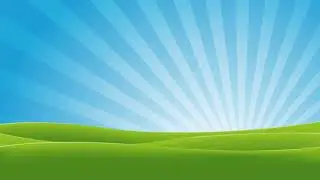 spring landscape background　キッズオンエア