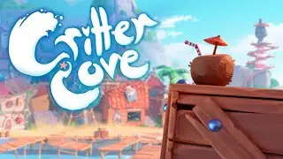 Попала в рабство на остров арбузеров | Запись стрима Critter Cove