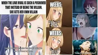 Spacy anime meme for weebs V-03 || Anime Meme Verus