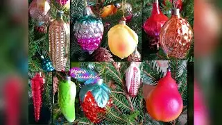 🎄СССР. Ёлочные игрушки. Музыка - Александр Зацепин