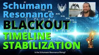 Schumann Resonance BLACKOUT | Timeline Stabilization 