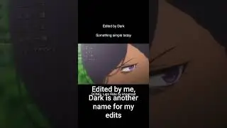 short edit by me