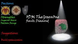 Players Uncovered: ODM TheGreenOne