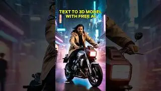 Text to 3D Model with FREE AI | Best AI 3D Generation Tools 