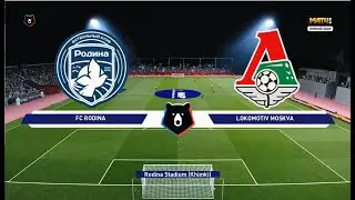 PES 2021 «RSP» Russian Super Patch version 10.1+ My Update (Lokomotiv M) #46