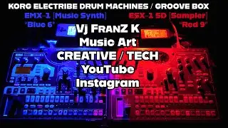 ELECTRIBE ESX and EMX Drum Machines : Whats the difference? 2024 B