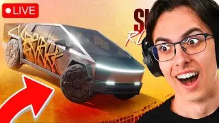 UNREAL RANKED GRIND & UNLOCKING THE CYBER TRUCK! (Season 3)
