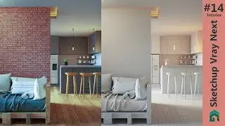 Sketchup Vray Next Interior #14