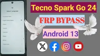 TECNO SPARK Go 24 | 2021 | FRP Bypass: [BG6]How to Remove Google Account in Minutes