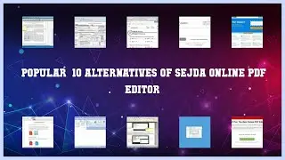 Sejda Online PDF Editor | Top 16 Alternatives of Sejda Online PDF Editor