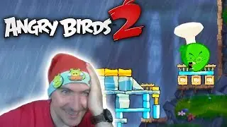 67-70 Уровень. Angry Birds 2 САМОЕ НЕУДАЧНОЕ ПРОХОЖДЕНИЕ! Fun FAILED PASSAGE! Оf the LEVEL 67 of 70.