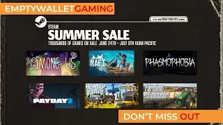 Steam Summer Sale 2021 - The best cheap games you can't miss out on