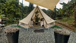 Camping Under The Stars | Las Marías | Puerto Rico