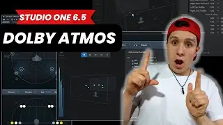 ✅ Studio One 6.5 actualizacion Dolby ATmos 😎