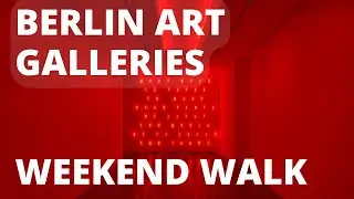 BERLIN GALLERIES WEEKEND WALK - Bridget Riley, Alfredo Jaar, Lucia Koch, Jason Martin, Andrea Bowers