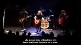 Cheap Trick - Ghost Town (Subtitulos ingles - español)