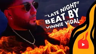 LATE NIGHT VIBES IN THE STUDIO W/ VINNIE VIDAL
