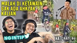 TRAGEDI NYEMPLUNG SAWAH HAHAHA | Ngintip Twitter
