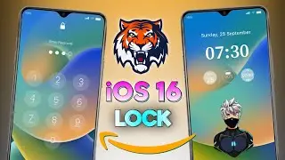 How To Apply iOS 16 Lock Screen in Any Android Devices ?