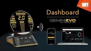 Dashboard | Gemini EVO™ laser
